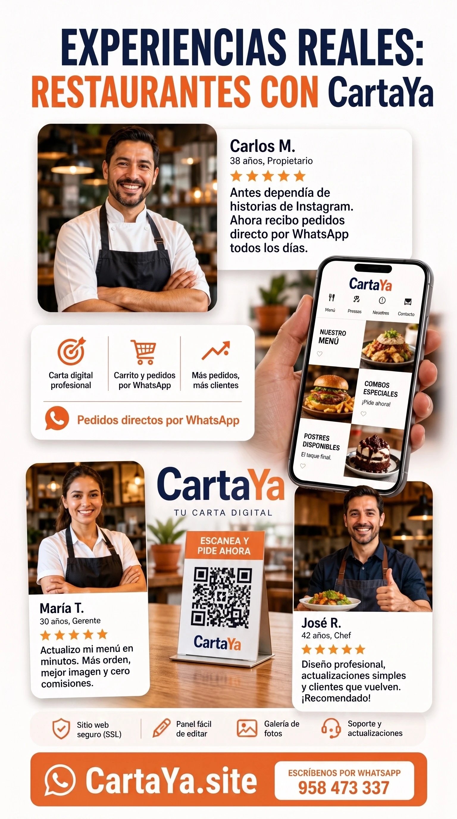 Experiencias reales con CartaYa